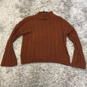 Brown Boxy Sweater